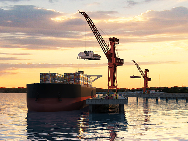 碼頭吊機(jī)的抓斗有哪幾種？